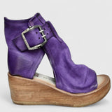 Karline - Classiques Sandales à Talon Wedge