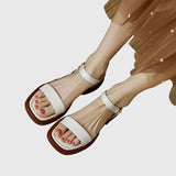 Kaia - Sandales Orthopédiques en Cuir
