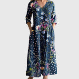 Saule | Élégante Robe Maxi