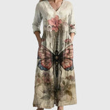 Saule | Élégante Robe Maxi