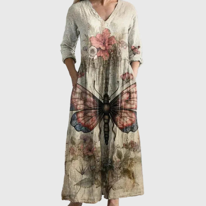 Saule | Élégante Robe Maxi