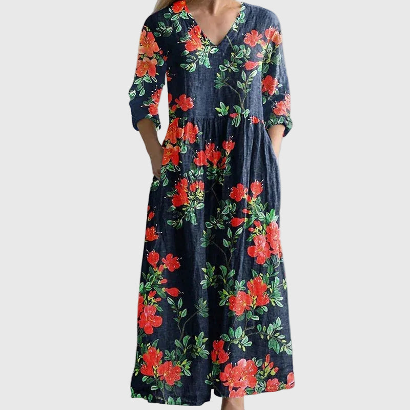 Saule | Élégante Robe Maxi