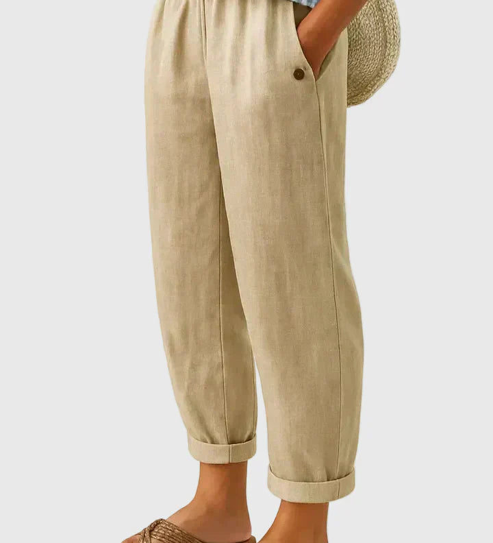 Samantha | Pantalon Élégant et Confortable