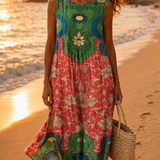 Lena | Robe d'Été Chic et Décontractée