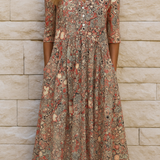 Harlow | Élégante Robe à Décolleté en V