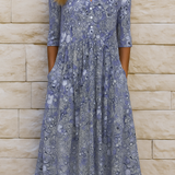Harlow | Élégante Robe à Décolleté en V
