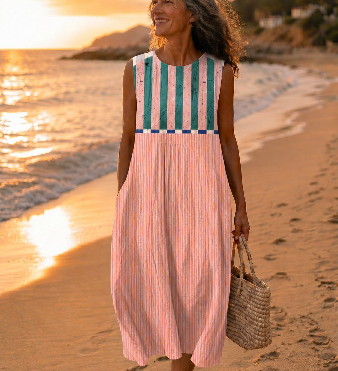 Solveig | Robe d'Été Décontractée