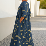 Luna Robe Midi Décontractée