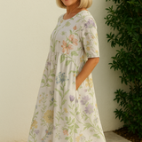 Luna Robe Midi Décontractée