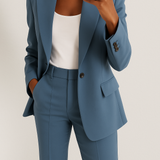 Brenda - Classique Tailleur Élégant