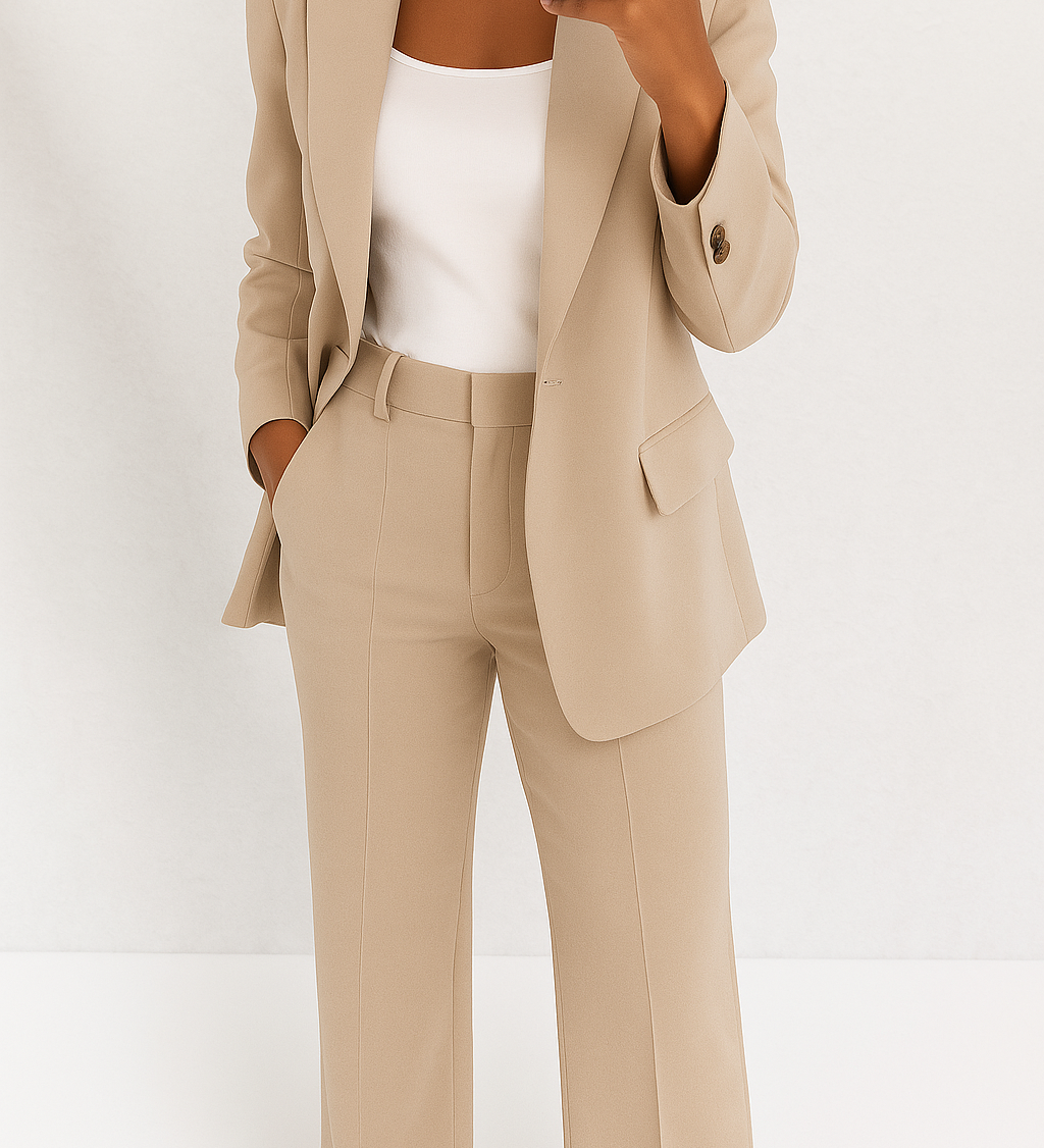 Brenda - Classique Tailleur Élégant