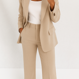 Brenda - Classique Tailleur Élégant