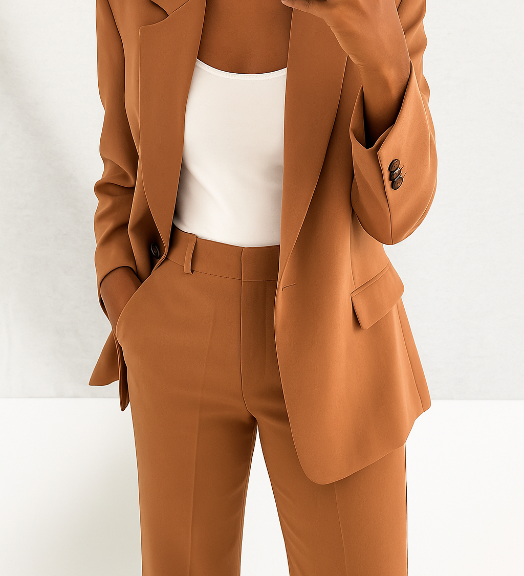 Brenda - Classique Tailleur Élégant