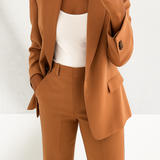 Brenda - Classique Tailleur Élégant