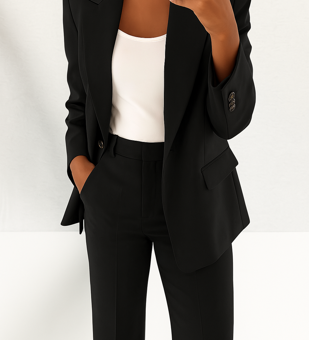 Brenda - Classique Tailleur Élégant