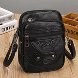 Laura™ | Sac à Main en Cuir Structuré