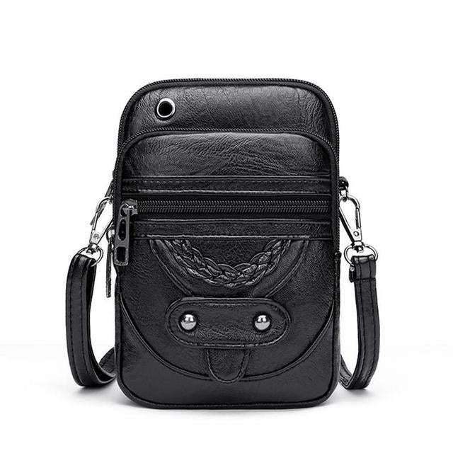 Laura™ | Sac à Main en Cuir Structuré