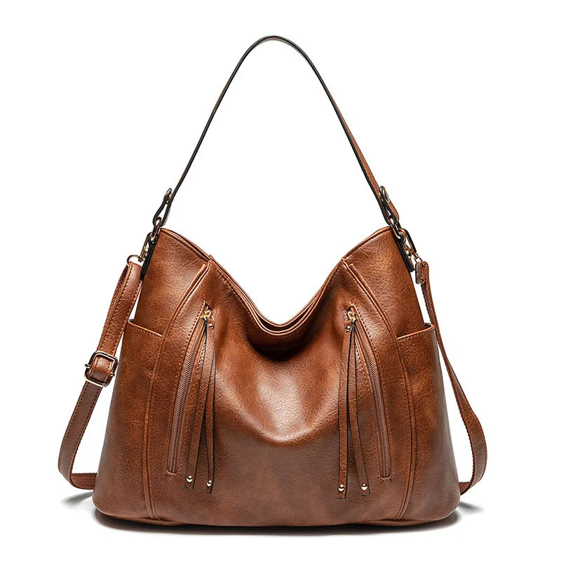 Wendy™ | Sac en Cuir Frangé