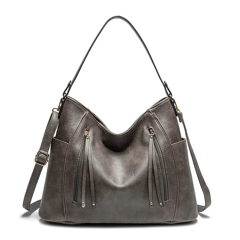 Wendy™ | Sac en Cuir Frangé