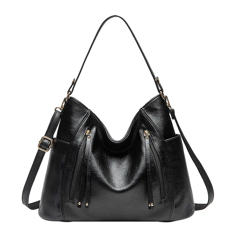 Wendy™ | Sac en Cuir Frangé
