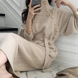 Evelia - Robe Portefeuille Confortable