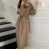 Evelia - Robe Portefeuille Confortable