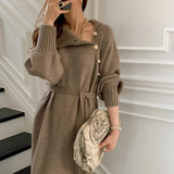Evelia - Robe Portefeuille Confortable