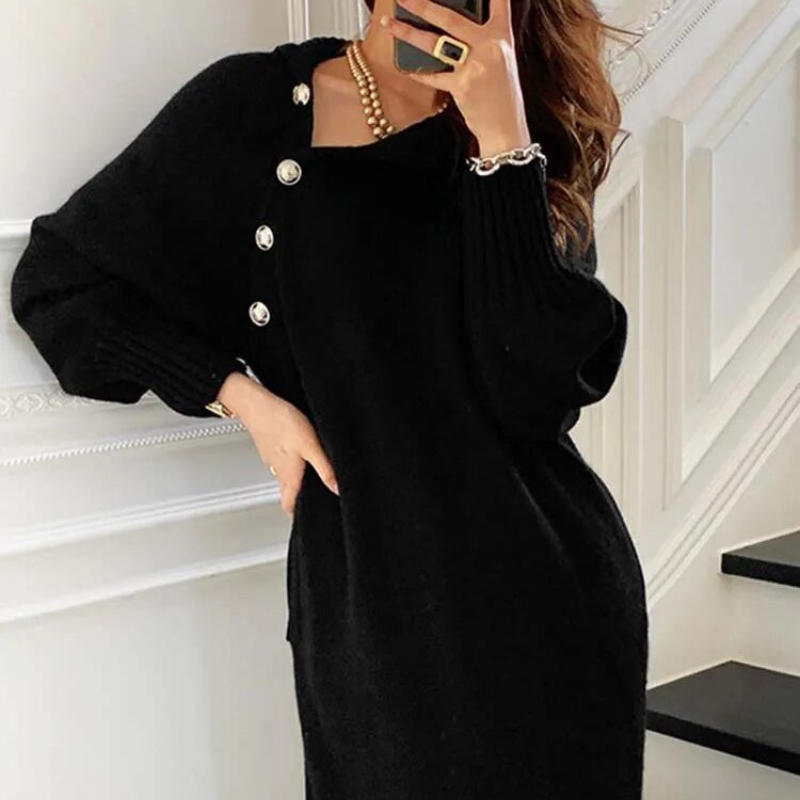 Evelia - Robe Portefeuille Confortable