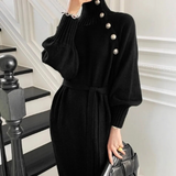 Evelia - Robe Portefeuille Confortable