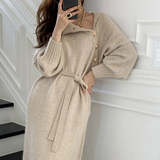 Evelia - Robe Portefeuille Confortable