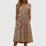 Harlow | Élégante Robe à Décolleté en V