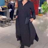 Sylvie - Robe Longue Fluide