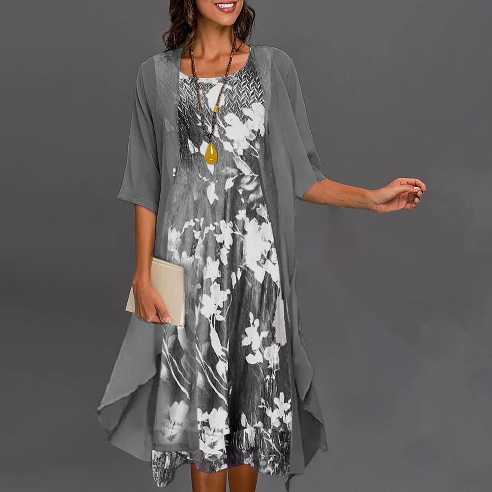 Anita - Ensemble Élégant de Robe