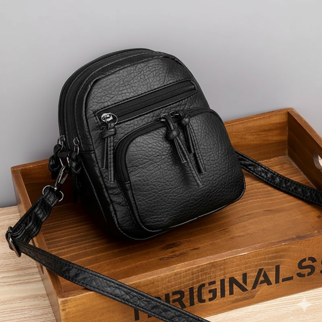 Sara™ | Sac en Cuir Élégance Simple