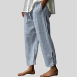 Bellie - Pantalon Confort Artisanal