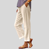 Vayla - Pantalon Classique Coupe Décontractée