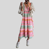 Jessenia - Confortable Robe Boho