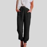 Kaeli – Pantalons Chic avec Cordon