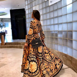 Faye - Imprimé Boho Robe