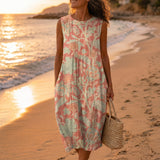Ellen | Robe d'Été Chic et Décontractée