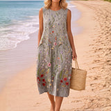 Annika | Robe d'Été Décontractée