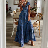 Kaida - Élégante Robe Boho
