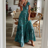 Kaida - Élégante Robe Boho