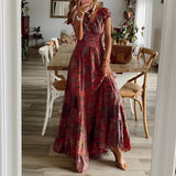 Kaida - Élégante Robe Boho