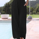 Vivian - Élégant Pantalon d'Été