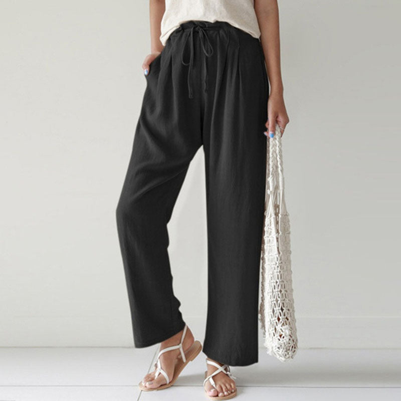 Vara - Pantalons Confort avec Cordon