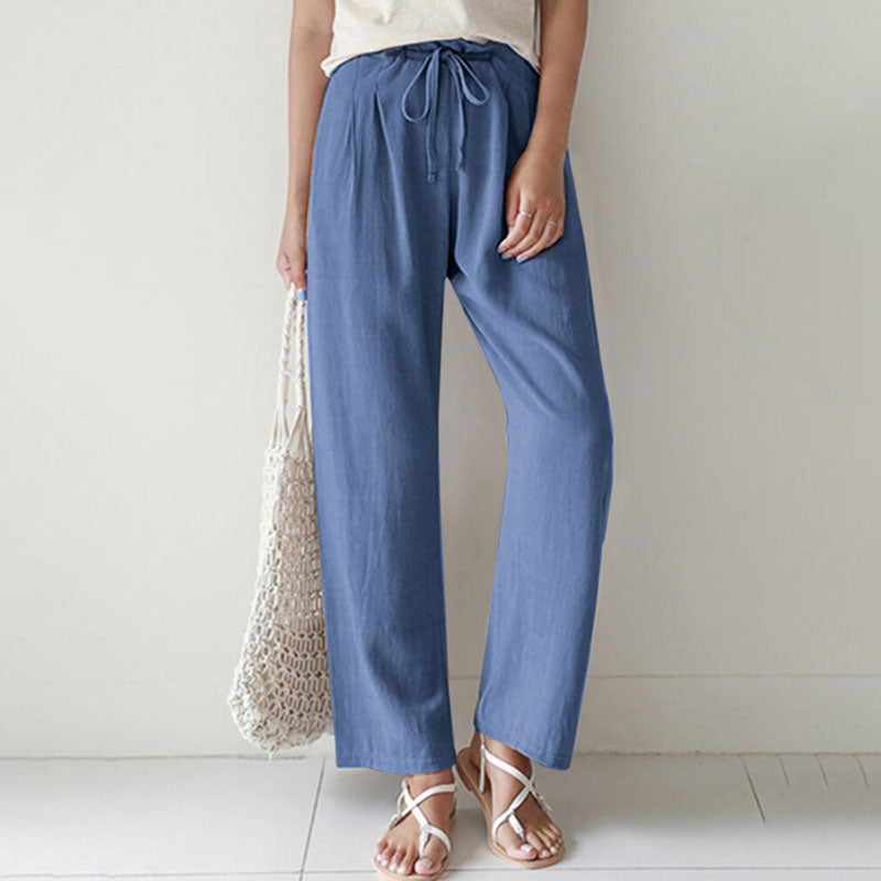 Vara - Pantalons Confort avec Cordon