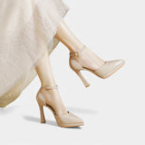 Evette Talons en Cuir