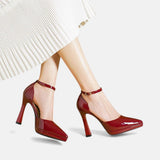 Evette Talons en Cuir