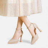 Evette Talons en Cuir